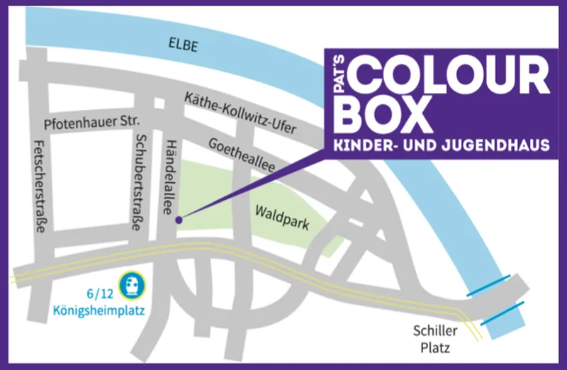 Lageplan Pats Colourbox
